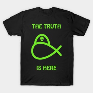 Alien TShirt, The Truth is Here T-Shirt